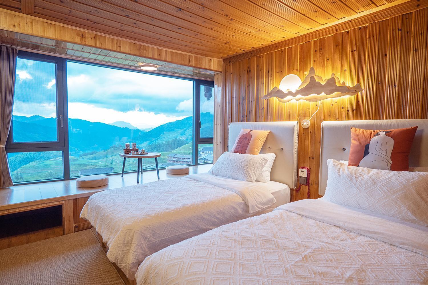 Longji One Art Hotel Longsheng Luaran gambar