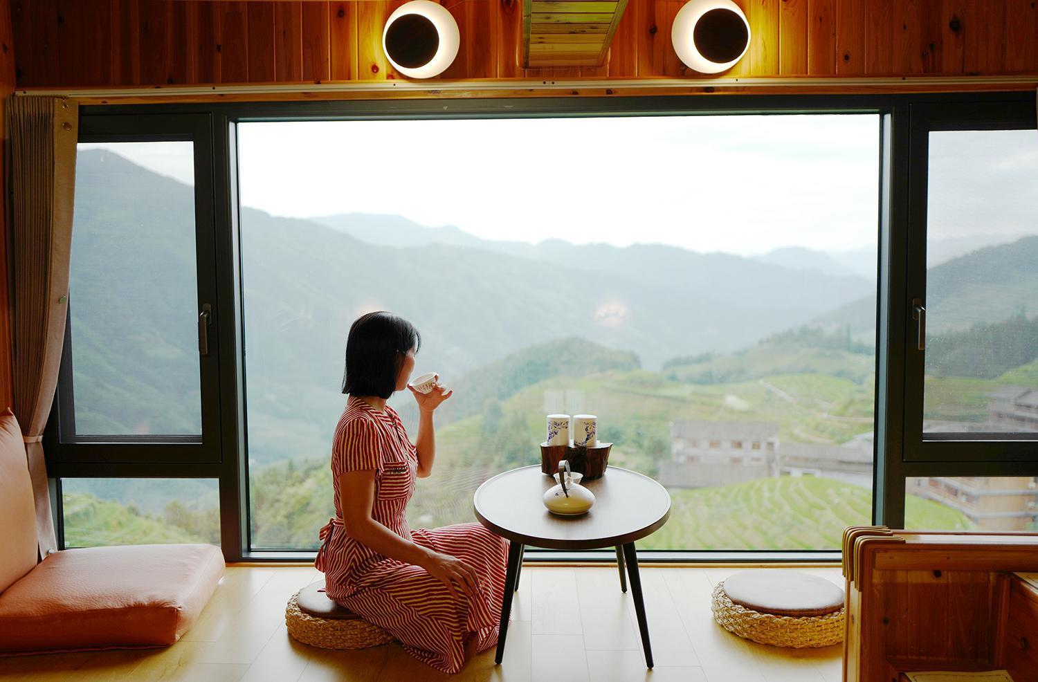 Longji One Art Hotel Longsheng Luaran gambar