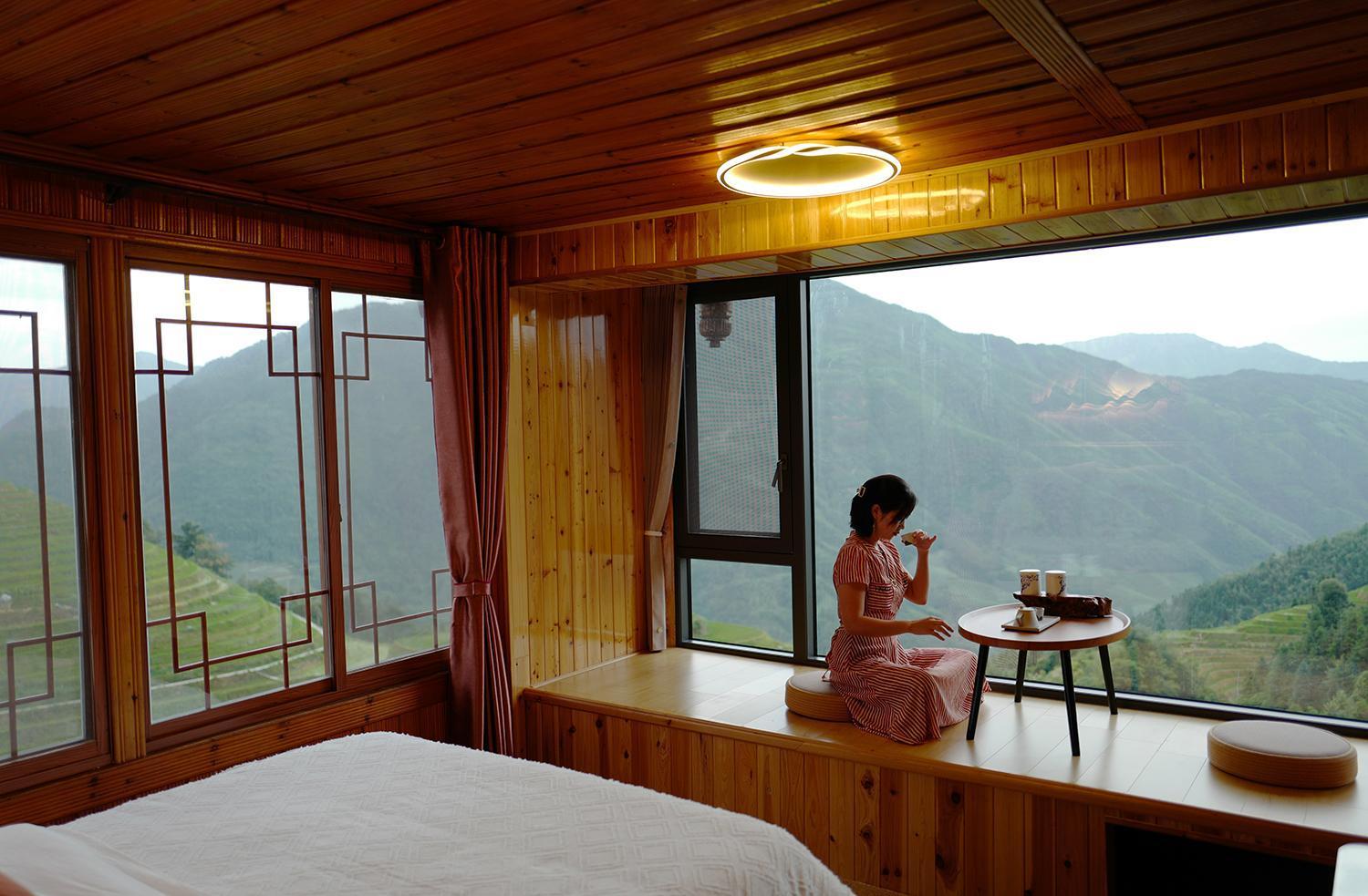 Longji One Art Hotel Longsheng Luaran gambar